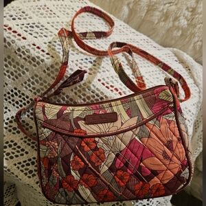 Vera Bradley Floral Crossbody Bag - Multicolor
